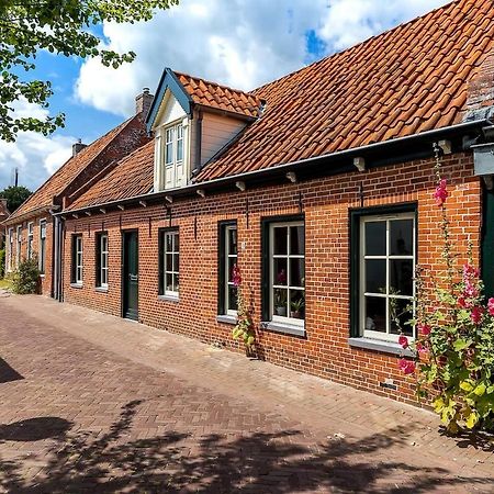 Winsum - Groningen - 6 pers. Cosy Cottage - Op en Bie t Woater Buitenkant foto