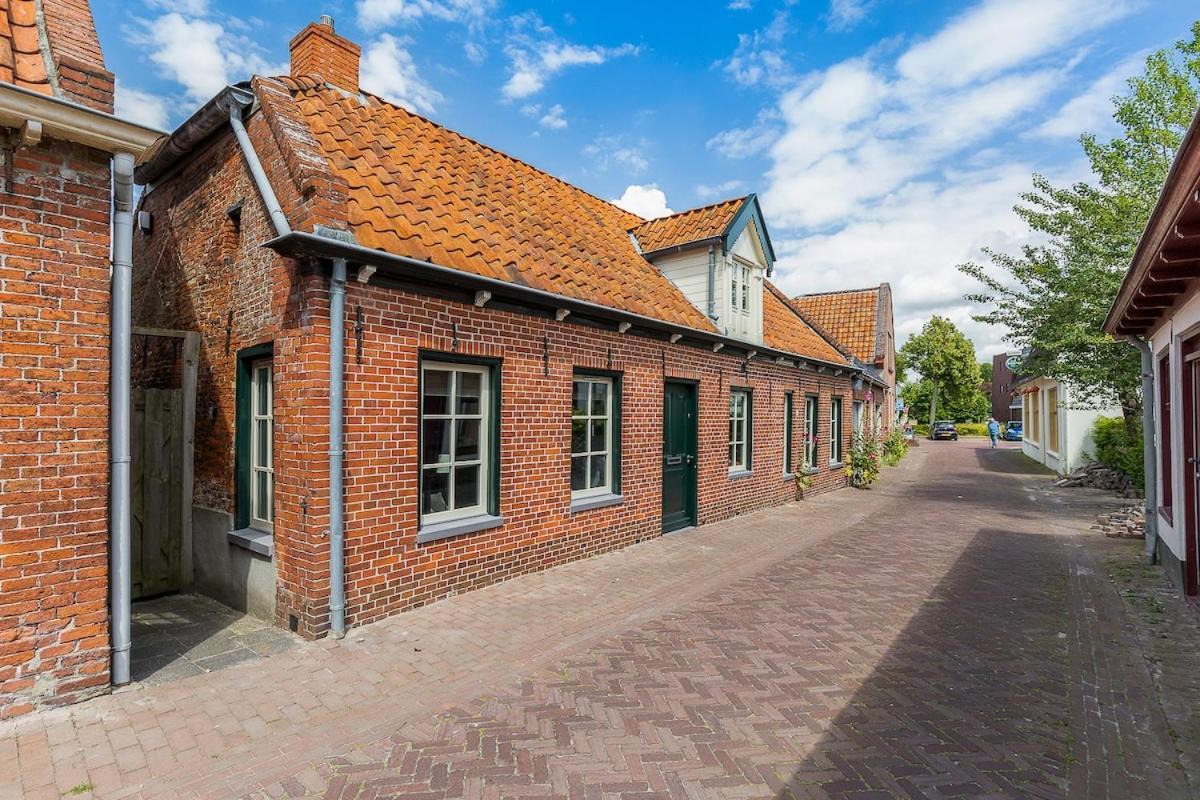 Winsum - Groningen - 6 pers. Cosy Cottage - Op en Bie t Woater Buitenkant foto
