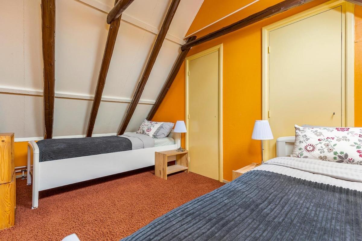 Winsum - Groningen - 6 pers. Cosy Cottage - Op en Bie t Woater Buitenkant foto
