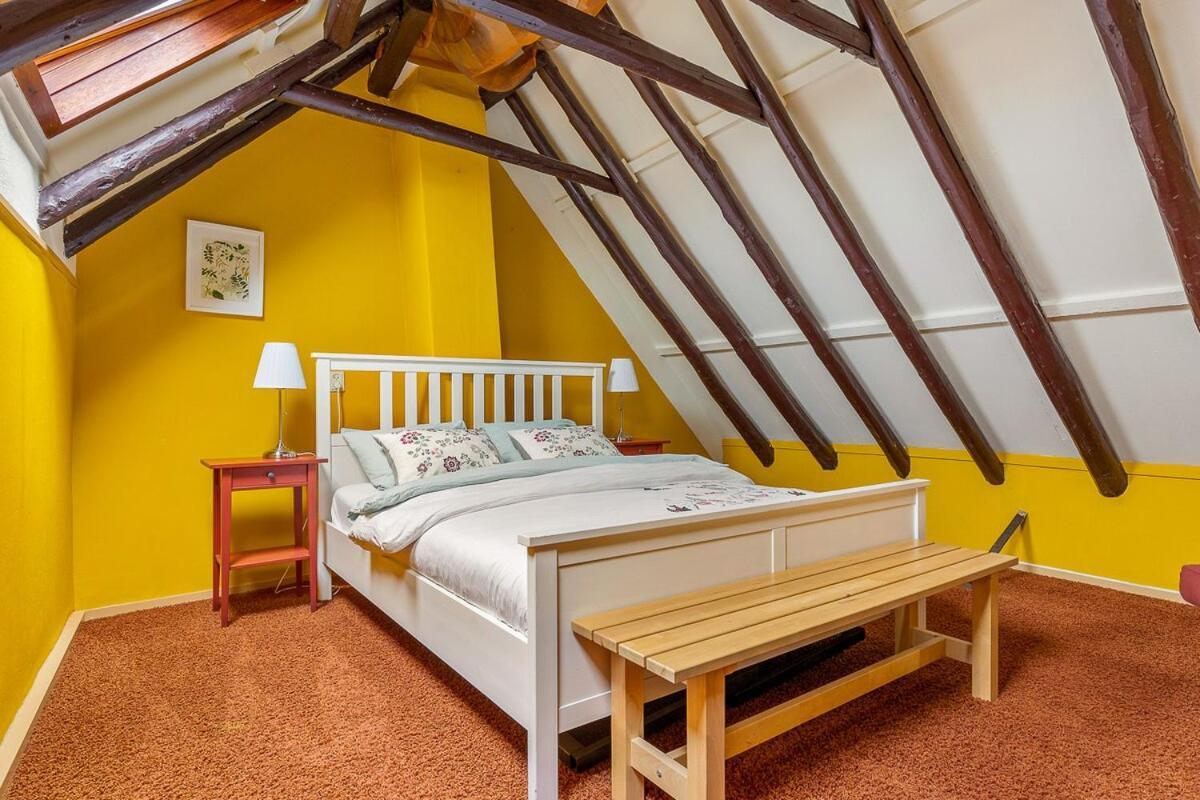Winsum - Groningen - 6 pers. Cosy Cottage - Op en Bie t Woater Buitenkant foto