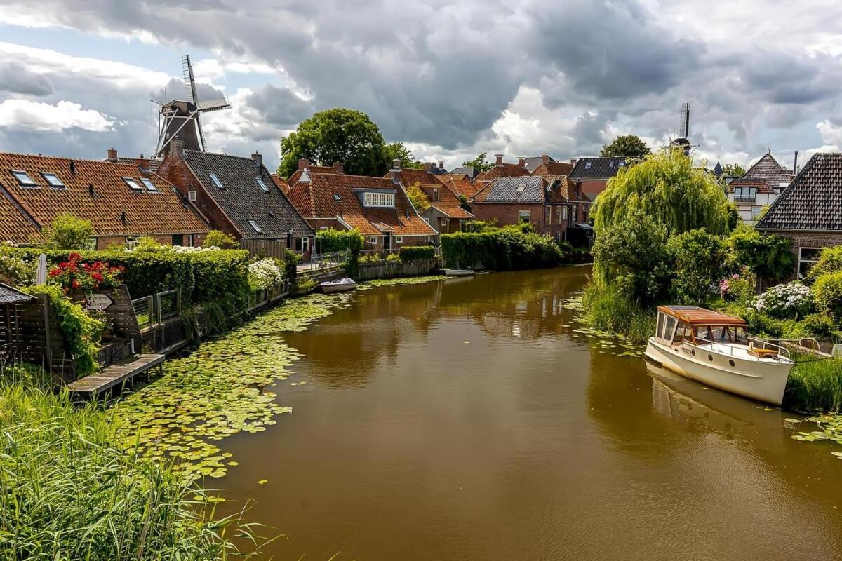 Winsum - Groningen - 6 pers. Cosy Cottage - Op en Bie t Woater Buitenkant foto