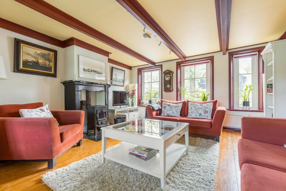 Winsum - Groningen - 6 pers. Cosy Cottage - Op en Bie t Woater Buitenkant foto